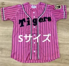 阪神 レディースピンクストライプユニフォーム Sサイズ - メルカリ
