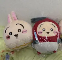 ちいかわ　そろそろイースターなBIG お誕生日BIG うさぎぬいぐるみ