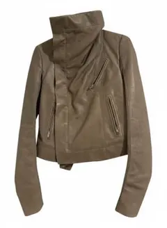 rick owens レザージャケット