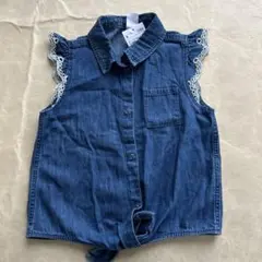 新品H&Mノースリーブ★