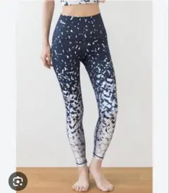 SUKALA リーフパネルレギンス ヨガウェア