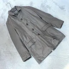 美品【ボナジョルナータ】（S）ロングコート ブラウン アウター