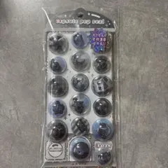新品　未開封　カミオジャパン カプセルポップシール　ブラック