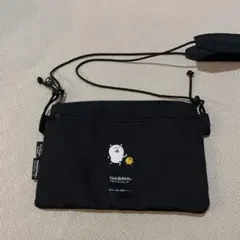 自分ツッコミくまYAKPAK サコッシュ ナガノ ロフト限定 刺繍のサムネイル