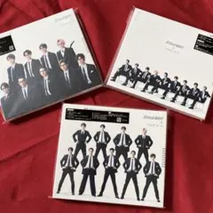 【未開封】ブラザービート　SnowMan 3枚