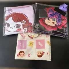 ANNA SUI ペコラ ポケットハンカチ 他セット