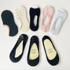 【新品】COQUETTE Honeys ソックス 8足セット　靴下まとめ売り