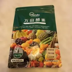 万田酵素STANDARD チューブタイプ 78g(26g×3)のサムネイル