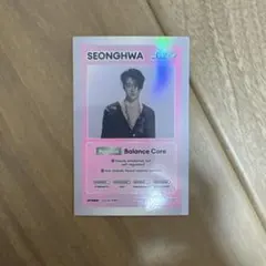 アチズ ATEEZ Golden hour トレカ 封入 ソンファ ⑤