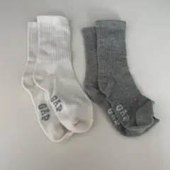 GAPショートクルーソックス