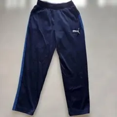 PUMA ジャージパンツ 130 ネイビー