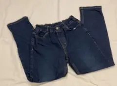 ジーユー　ＧＵ　キッズデニムパンツ　ストレート　150cm インディゴ