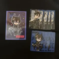 AKIRA アクリルスタンドとカードセット