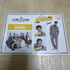 SnowMan 岩本照 1stAnniversaryステッカーセット