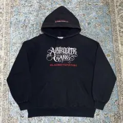 アフロディーテギャング　舐達磨　パーカー　グリーン 送料込 新品 パーカー black eye patch 舐達磨 舐達麻 aphrodite gang