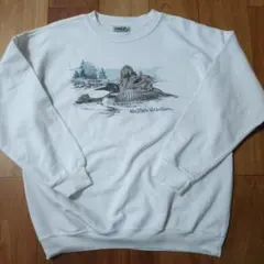 Northern Reflections スウェットシャツ ホワイト