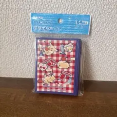 ポケモン　デッキシールド　ピカチュウとハート