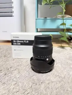 SIGMA 16-28mm F2.8 DG DN eマウントのサムネイル