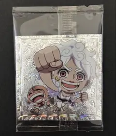 ワンピース　大海賊シールウエハース　LOG.13 パラレル ルフィ&ボニー