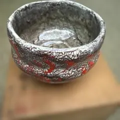 大津絵茶碗 敬山造 師走の茶会の取り合わせに面白いのでは？ 大津絵茶碗 敬山造 師走の茶会の取り合わせに面白いのでは？ - メルカリ