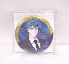 fgo ガチャメイト サーヴァントホログラム缶バッジ 斎藤一 - メルカリ