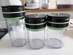giaretti 電動食品保存容器 2サイズ3個セットのサムネイル