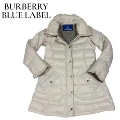 BURBERRY BLUE LABEL ロングダウンコート ノバチェックのサムネイル