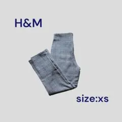 【H&M】レディースパンツ　9部丈　スキニー