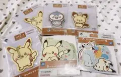 ポケピース H賞 J賞ポケモン 一番くじ