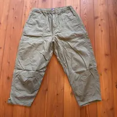 PURPLE LABEL リップストップ クロップドパンツ