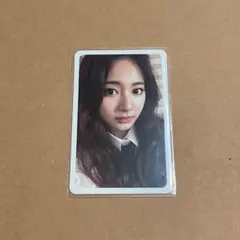 TWICE TZUYU ツウィ トレカ
