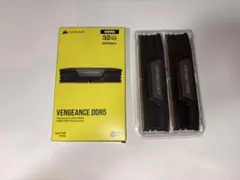 【起動確認済】CorsairVengeanceDDR5 32GB 6000MHz