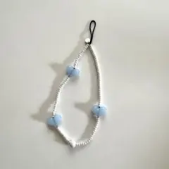 String Ting ビーズストラップ ハートモチーフのサムネイル