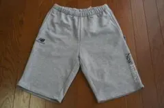 New Balance グレー ハーフパンツ 160cm キッズ