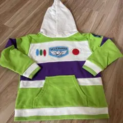 バズ　フード付きパーカー 120センチ