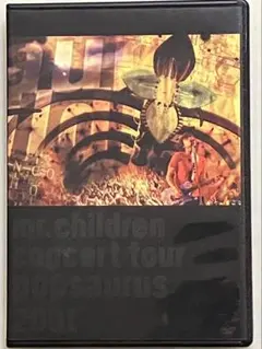 Mr.Children concert tour POPSAURUS 2001 - メルカリ