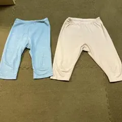 UNIQLO レギンスパンツ　セット 110cm 水色・ピンク