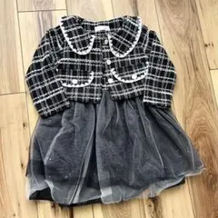 フォーマルドレス 100 ジャケットセット 入園式　七五三　卒園式