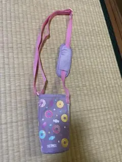 THERMOS 水筒カバー パープルピンク