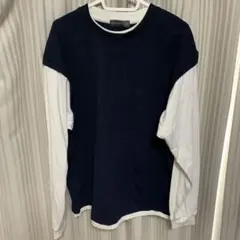 ベスト付きシャツ