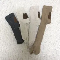 babyGAP くまけつタイツ　4点セット