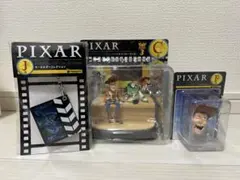 Happyくじ　PIXAR C賞　F賞　J賞　トイストーリー　3点セット
