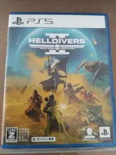 PS5 HELLDIVERS II ゲームソフト