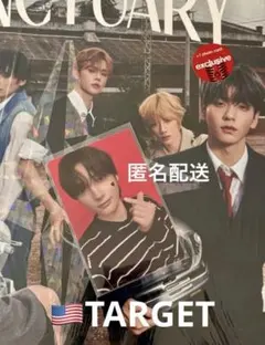 TXT SANCTUARYヒュニンカイ　トレカ TARGET アメリカ限定