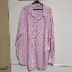 ストライプシャツ