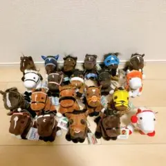 競馬　アイドルホース　モーリス　Mサイズぬいぐるみ 2種類 競馬 アイドルホース モーリス Mサイズ ぬいぐるみ 2種類 未使用 限定