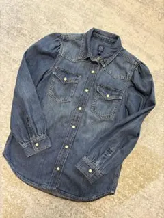 GAP KIDS XL デニムシャツジャケット
