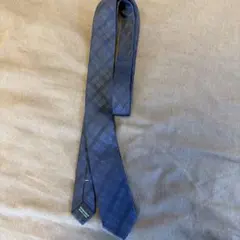 BURBERRY BLACK LABEL チェック柄ネクタイ