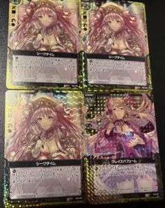 ゼクス　z/x 女神　デッキパーツ　ホロセット ゼクス z/x 女神 デッキパーツ ホロセット - メルカリ