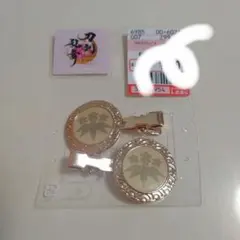 刀剣乱舞 しまむら コラボ 前髪クリップ 髭切のサムネイル